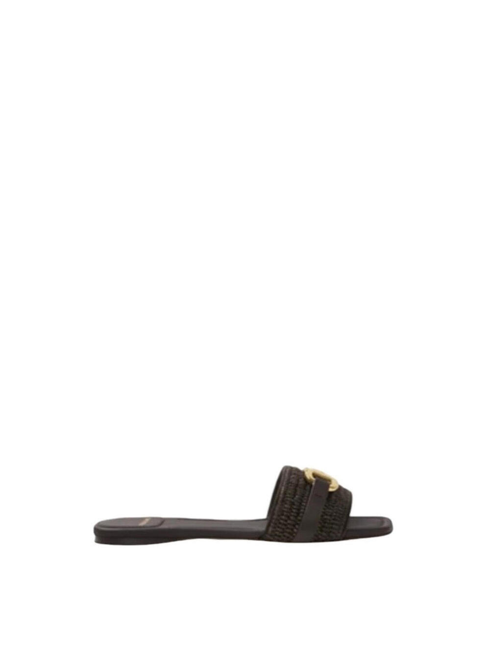 Ferragamo Gancini Ornament Slide(PLEASE REQUEST YOUR SIZE BEFORE PURCHASING)